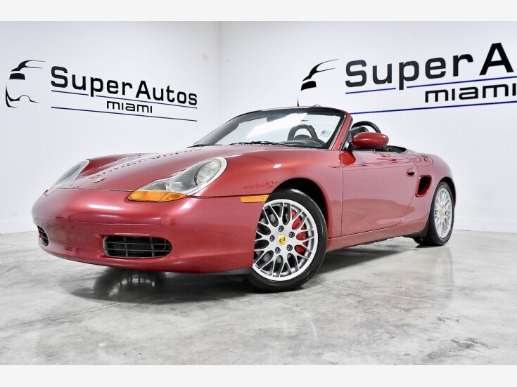 Thumbnail Photo undefined for 2001 Porsche Boxster
